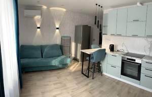 Студия квартира, на длительный срок, 27м2, 5/10 этаж