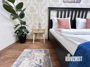 1-к квартира, посуточно, 40м2, 1/1 этаж