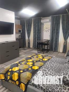 Студия квартира, посуточно, 34м2, 1/15 этаж