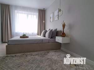 1-к квартира, посуточно, 44м2, 1/1 этаж