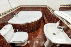 1-к квартира, посуточно, 43м2, 9/9 этаж