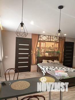 Студия квартира, посуточно, 45м2, 2/3 этаж