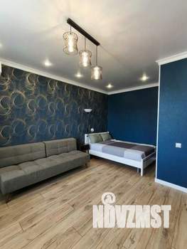 1-к квартира, посуточно, 40м2, 1/1 этаж