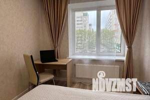 1-к квартира, посуточно, 36м2, 3/10 этаж