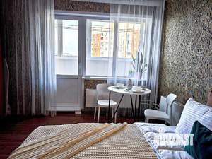 1-к квартира, посуточно, 27м2, 1/1 этаж