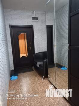 1-к квартира, посуточно, 47м2, 1/10 этаж