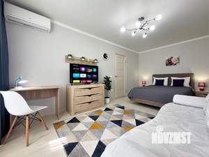 1-к квартира, посуточно, 34м2, 1/1 этаж