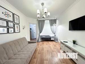 1-к квартира, посуточно, 42м2, 1/1 этаж