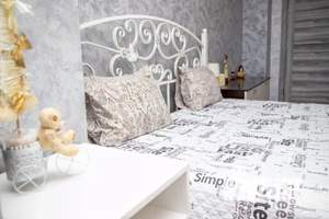 1-к квартира, посуточно, 43м2, 1/1 этаж