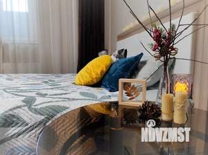 1-к квартира, посуточно, 42м2, 1/1 этаж