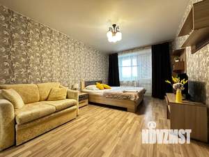 1-к квартира, посуточно, 39м2, 6/9 этаж