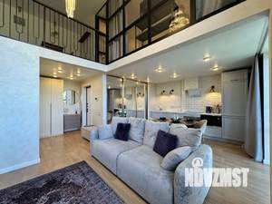 1-к квартира, посуточно, 60м2, 9/9 этаж