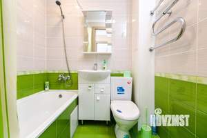 1-к квартира, посуточно, 34м2, 1/1 этаж