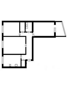 3-к квартира, на длительный срок, 62м2, 7/9 этаж