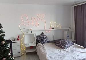 Студия квартира, на длительный срок, 40м2, 11/17 этаж