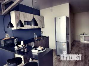 1-к квартира, посуточно, 53м2, 1/1 этаж