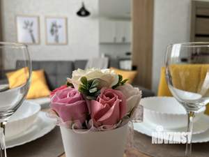 2-к квартира, посуточно, 47м2, 14/16 этаж