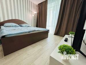 1-к квартира, посуточно, 48м2, 2/10 этаж