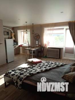 Студия квартира, посуточно, 45м2, 2/3 этаж