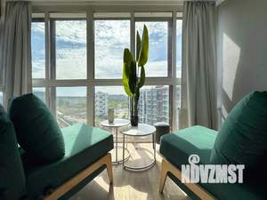 Студия квартира, посуточно, 30м2, 9/18 этаж