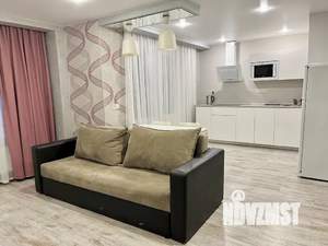 Студия квартира, посуточно, 40м2, 4/14 этаж