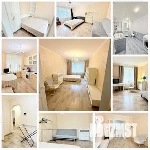 4-к квартира, посуточно, 83м2, 2/9 этаж
