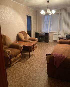 3-к квартира, на длительный срок, 53м2, 1/5 этаж