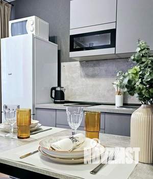 1-к квартира, посуточно, 44м2, 1/1 этаж