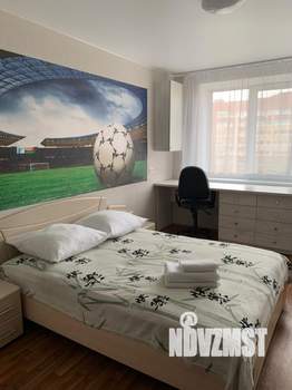 3-к квартира, посуточно, 72м2, 4/9 этаж
