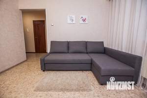 1-к квартира, посуточно, 45м2, 6/12 этаж