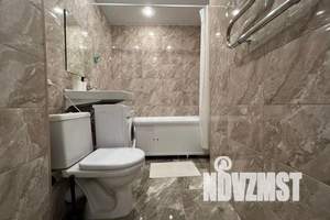 1-к квартира, посуточно, 40м2, 9/9 этаж