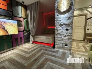 Студия квартира, посуточно, 41м2, 4/10 этаж