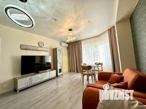 2-к квартира, посуточно, 55м2, 1/6 этаж