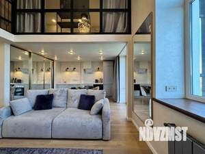 2-к квартира, посуточно, 60м2, 1/1 этаж