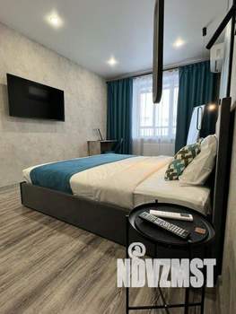 1-к квартира, посуточно, 42м2, 1/1 этаж