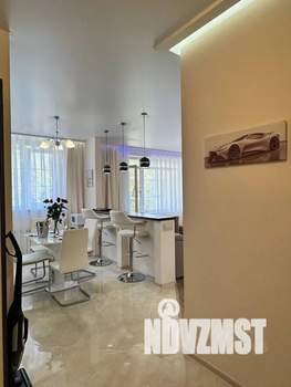 1-к квартира, посуточно, 56м2, 2/4 этаж