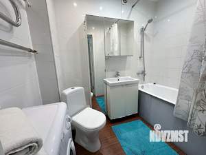 1-к квартира, посуточно, 42м2, 1/1 этаж