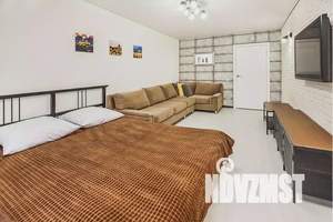 1-к квартира, посуточно, 34м2, 6/9 этаж