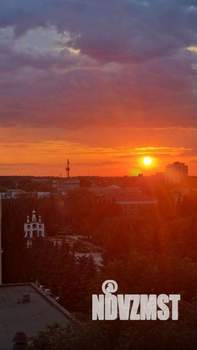 1-к квартира, посуточно, 40м2, 10/10 этаж