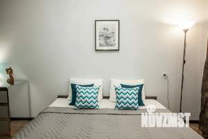 1-к квартира, посуточно, 34м2, 3/9 этаж