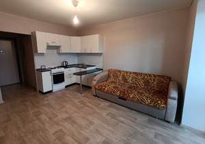 Студия квартира, на длительный срок, 20м2, 4/10 этаж