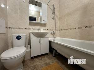 1-к квартира, посуточно, 39м2, 12/15 этаж