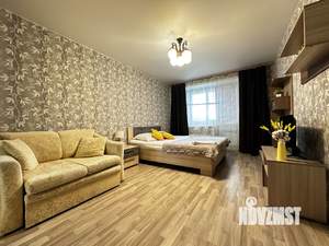 1-к квартира, посуточно, 39м2, 6/14 этаж