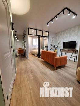 1-к квартира, посуточно, 41м2, 1/1 этаж