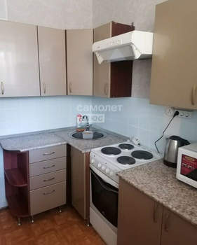 2-к квартира, на длительный срок, 50м2, 2/16 этаж