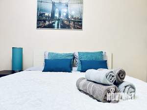 1-к квартира, посуточно, 45м2, 8/10 этаж