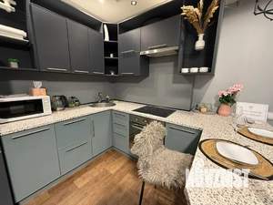 Студия квартира, посуточно, 40м2, 11/16 этаж