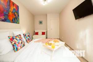 1-к квартира, посуточно, 42м2, 1/1 этаж