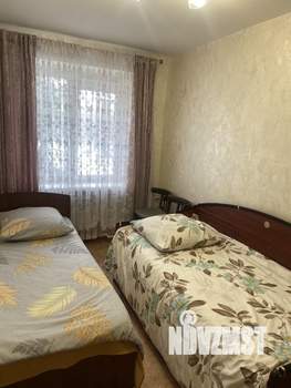 3-к квартира, посуточно, 55м2, 3/5 этаж