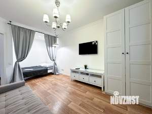 1-к квартира, посуточно, 42м2, 7/10 этаж